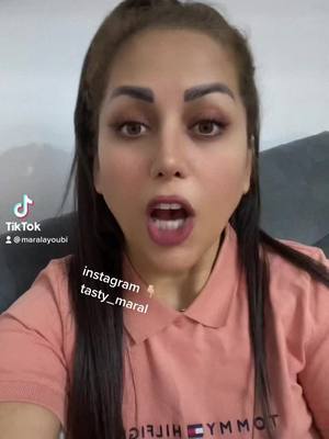 A post by @maralayoubi on TikTok caption: #جوک_خنده #کاملیاوکامبیز 