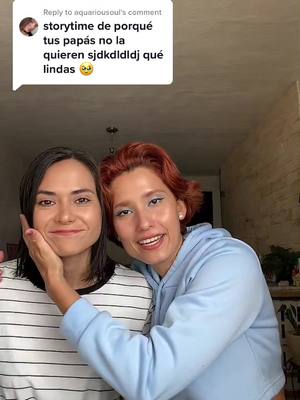 A post by @fernandaymariana04 on TikTok caption: Replying to @aquariousoul story time de cómo salimos del closet? #lgbt #lesbianas #lesbianastiktok #lgbt🌈 #LoveIsLove #storytime #lgbtqstorytime