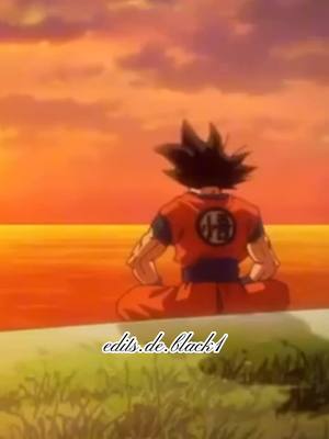 A post by @edits.de.black1 on TikTok caption: #Goku #Fraces #Sad #fyp #fypシ #parati