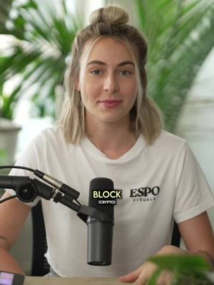 A post by @espovisualsnft on TikTok caption: what is a block? #web3 #web3education #web3terms #crypto #block #blockchain