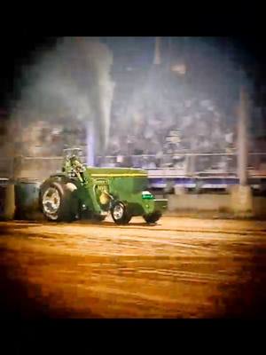 A post by @smokinjoe33 on TikTok caption: Smokin Joe at Westmoreland fair #johndeere  #buschlight #fyp #foryou #MessFreeHero #sledpulling #beermoneypulingteam #promotepulling365