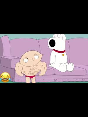 A post by @stewiegriffin245 on TikTok caption: #😂🤣😂 #familyguyvibez #familyguy #petergriffin #fyp #igriffinita #fyp #briangriffin #stewiegriffin #viral