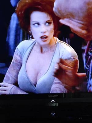 A post by @authorrickfort on TikTok caption: Beauty and Brains? #DS9 #StarTrek