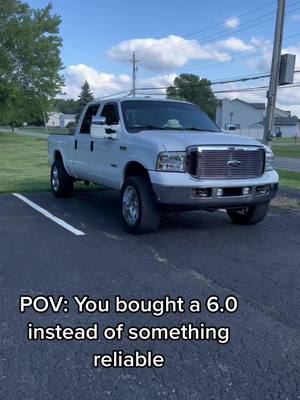 A post by @t_zonfrilli on TikTok caption: Money well wasted 😌 #6ohpowestroke #ReTokforNature #f250 #powerstroke #MessFreeHero 