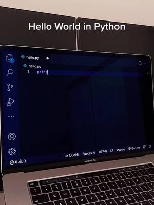 A post by @codingtok on TikTok caption: Hello World in different programming languages! 👨🏼‍💻 #coding #developer #tech #computerscience 