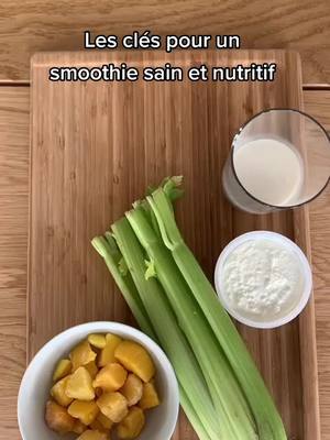 A post by @foodspring_fr on TikTok caption: Quel est ton combo gagnant ? #smoothie #protein #recipesoftiktok #foodspring