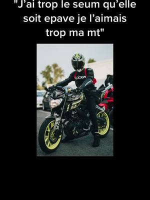 A post by @elmo_r1m on TikTok caption: Pincement au coeur quand j’ai entendu le mot epave #trend #moto #motard