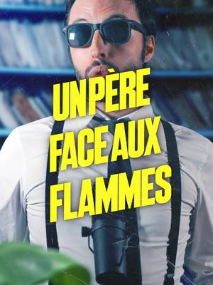 A post by @tuconnaishistoire on TikTok caption: Tu connais l’histoire du père qui sauve son fils pilote des flammes ? #pourtoi #histoire #sportstiktok #course #nascar