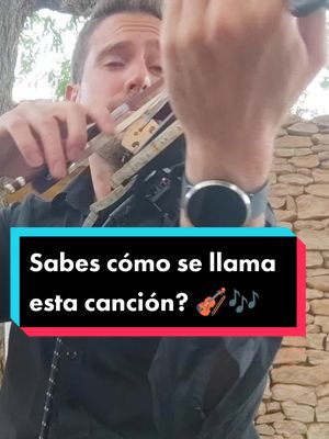 A post by @sergioramirezviolinista on TikTok caption: Adivinas la canción? 🎻🎶 #violincover #violinista #bodas2022