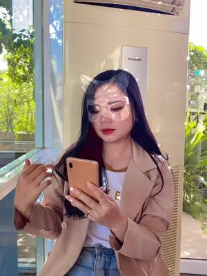 A post by @chhaeglang2 on TikTok caption: បង្ខំចិត្ដគ្រប់យ៉ាង 💔#ចង់ឃើញគេល្អជាងនៅជាយើង😊