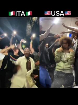 A post by @italiavsamerica on TikTok caption: Chi sono i migliori?! ITA o USA? Scrivetemelo nei commenti!!!!!! @andreafratino @ragerclubjunior_ #fyp #perte #onekiss #foryou #fratino #usa #ita 