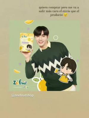 A post by @zeennian on TikTok caption: CEO PRUK 🙏✨ @ZEE #zeepruk #zee #zeeprukpanich #zunshine #domunditv #thailand #ซนซน #ผลไม้อบกรอบzeefruit