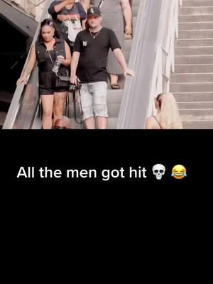 A post by @tiktokuk2022 on TikTok caption: #duet with @moodtoobe #fyp #viral #foryou #comedy #funny #fypシ #fypage #foryourpage #foryoupage #1millionaudition #tiktok #respect @reckyreckz：All the men got hit 💀 😂 @tiktokglobal @tiktokcreators