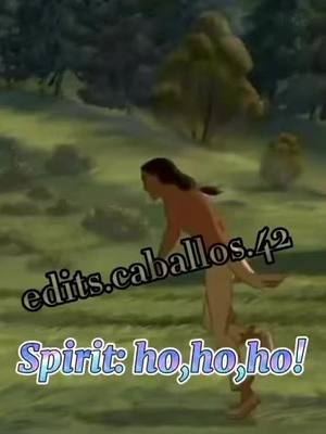 A post by @edits.caballos.42 on TikTok caption: #spirit🐴💛 #paratti justo el 31 de agosto 😩😮‍💨