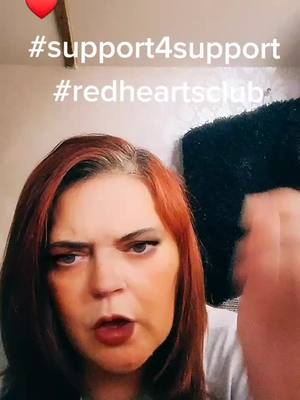 A post by @debbie.h21 on TikTok caption: #grandmasoftiktok #maketheworldabetterplace #support4support #redheartsclub #spreadkindness