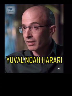 A post by @intelligence01 on TikTok caption: Yuval noah harari #history #philosophy #psycholog #socialscience