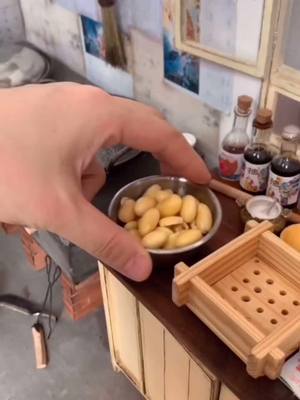 A post by @minikitchenworld on TikTok caption: How to Make Tofu？#mini #minikitchen #tiktok #tofu #kichen #chinesefood #minifood 