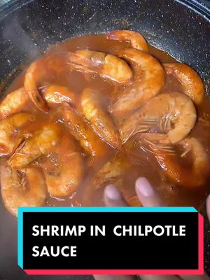 A post by @pasatiempoconali on TikTok caption: #shrimpinchilpotlesauce#EasyRecipes#texasmexican#fyp#foryourpage