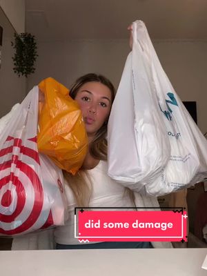 A post by @ffabbbii on TikTok caption: got paid today and thiught i was rich lol🥳 #haul #target #marshallsfinds #ultabeaut #fyp #trending #viral