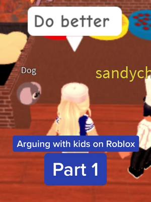 A post by @immisttt on TikTok caption: If only she just listened and did better 🙁 #roblox #trolling #robux #funny #gaming 