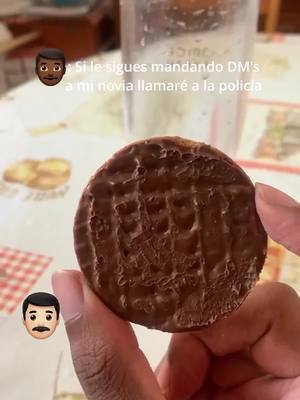 A post by @antibackpain on TikTok caption: A la policía no 😥 #parati #batido #galletas