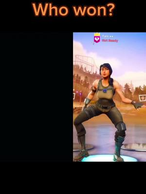 A post by @the_fortnite_person_ on TikTok caption: #duet with @taiyonete #Fortnite