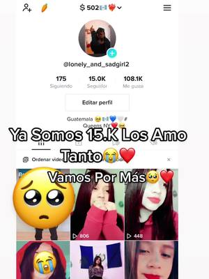 A post by @lonely_and_sadgirl2 on TikTok caption: #graciasporsuapoyo❣️ #sigueme_para_mas_videos_asi 🥺❤️#vamospormas #gracias_por_estar_conmigo❤🙈🥰 #somos_una_gran_familia 😭❤️🥺