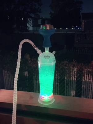 A post by @aj_hookah on TikTok caption: Use code (AJ20) for 20% off! #hookah#time#weekend#mood#vibes#Summer#night#laborday#labordayweekend