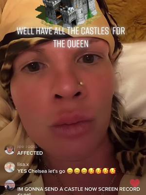 A post by @johno.mcr on TikTok caption: Well have all the castles for the queen@chelsealeeartrootsgang @Chelsealeeart @Chelsealeeart @Chelsealeeart #rootsgang #roots #viral #chelsealeeart #absolutely #fyp