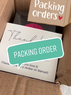 A post by @craftybakerbyarabel on TikTok caption: Packing order with me #mercari #mystore #lakemary #orlando #florida #thankyou #packorderwithme #packingwithme #ordernow #gamer #GamerGirl