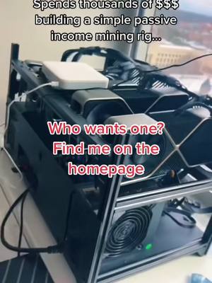 A post by @makemoneywithph on TikTok caption: may or may not have spent 9 hours working on this 💀😭 #cryptomining #ethereummining #passiveincometips #cryptotok #sidehustleideas#tk