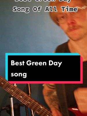 A post by @hamon.666 on TikTok caption: Best @Green Day song : 21 Guns #guitar #guitartok #rock #fyp #foryou #gibson