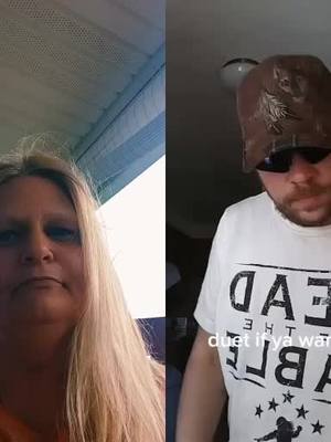 A post by @redneckwoman1976_faafo on TikTok caption: #duet with @sniperkingkobe