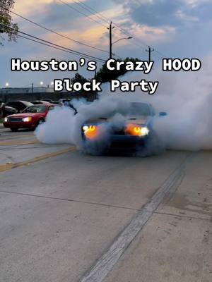 A post by @therecklesshemi on TikTok caption: HOOD Block Party🥷#therecklesshemi #fypシ #charger #fyp #slabs #houston