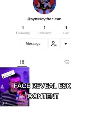 A post by @_scythe_clean_ on TikTok caption: @synsscytheclean #FYP #foryou #foryoupage #lol #scythe_clean #commentary #humor #funny #oof