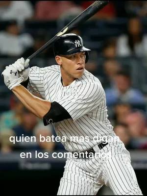 A post by @elabusadormlb on TikTok caption: ¿QUIEN BATEA MÁS?#paratiiiiiiiiiiiiiiiiiiiiiiiiiiiiiii #parati #foryou #foryoupage #MLB #mannymachado #javierbaez #fernandotatisjr #acuñajr #béisbol #juansoto #aaronjudge 