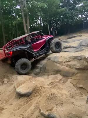 A post by @appalachiancrawler on TikTok caption: #letereat #superatv #mudding #krx1000 #rzrlife #talon #mudlife #windrock #butdidyoudie #rockclimbing #kawisaki #kawi #canam #polaris #redneck #honda #fyp #rzr #wheeling #offroad #sendit @davidparris4 @sheilareece10 @aprilholcombe77 @cummins4545 @superatv.com 