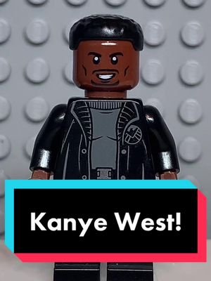 A post by @jb_bricks on TikTok caption: Replying to @Kanye LEGO Kanye West Tutorial! #lego #kanye #kanyewest #ye