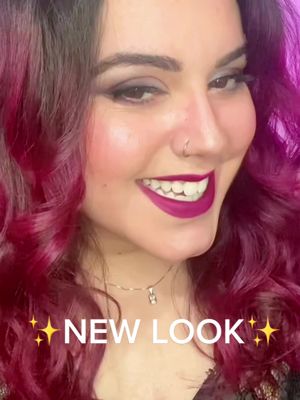 A post by @debi.senpai on TikTok caption: Chi non mu@r3 si rivede 🥲 Tiktok mi sei mancato ❤️ #newlook #GlowUp #makeup