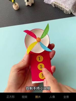 A post by @clayuncle on TikTok caption: #DIY #origami #handmade #fouryou #fpy