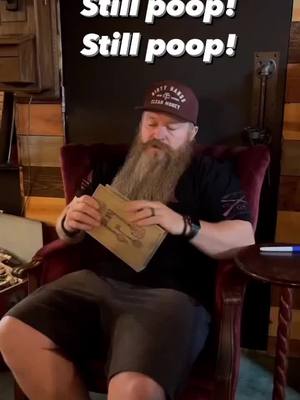 A post by @theluxuriousbastard on TikTok caption: Still Poop! . . Hope you guys enjoyed this one absolutely love the humor of Chris Pratt #Funny #Humor #Lol #Luxurious #Beard #Beards #FunnyBeard #MisterLuxurious #LuxuriousBastard