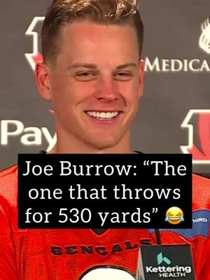 A post by @bengalsdrake on TikTok caption: Raven shade😂 #fyp #foryou #bengals #joeburrow #foryoupage #shiesty