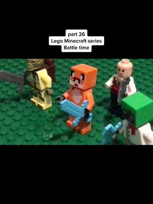 A post by @diegomakesrandomthing on TikTok caption: #Lego #Minecraft