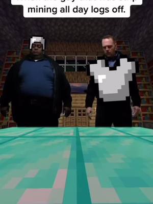 A post by @ogzminecraft on TikTok caption: #Minecraft #minecraftmemes #breakingbad 