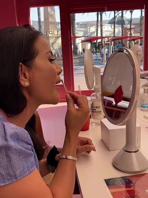 A post by @kkxdo on TikTok caption: Fun date in Irvine! 💋 #dateideas #socaladventures #makeup #mommydaughter 