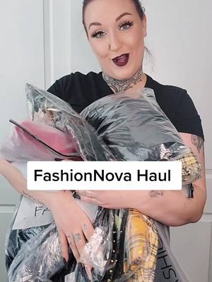 A post by @ijustwanttobehigh on TikTok caption: Fall FashionNova Haul! What did you think of my new fall pieces? #fashionnova #fashionhaul #tryonhaul #fashionnovahaul #fallfashion #plussize #haul #fyp #fallaesthetic 