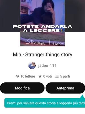 A post by @czxjadee on TikTok caption: per chi non ha capito è praticamente la storia( la prima ) versione libro su wattpad 👩‍🦲,si lo so fa cagare però shh #wattpad #strangerthings