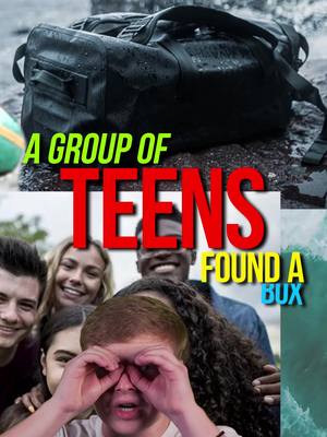 A post by @theblondieboys on TikTok caption: You Serioisly Wont Believe What They Found Inside! 😰 #box #teens #story #discovery 