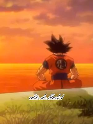 A post by @edits.de.black1 on TikTok caption: #Goku #Gokublack #Fraces #Sad #fyp #fypシ #parati 