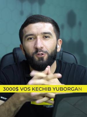 A post by @mansurjon_nosirjonovich on TikTok caption: Siz 3000$ dan vos kecharmidingiz? 😅 #mansurjon #mansurjon3d 